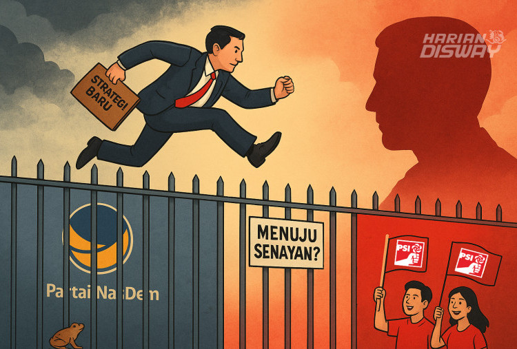 Politikus Loncat Pagar 