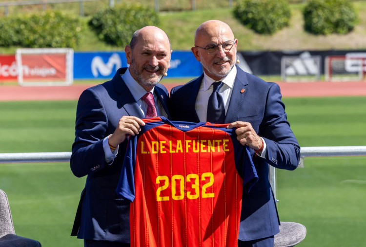 Resmi! Timnas Spanyol Perpanjang Kontrak Luis De La Fuente hingga 2032