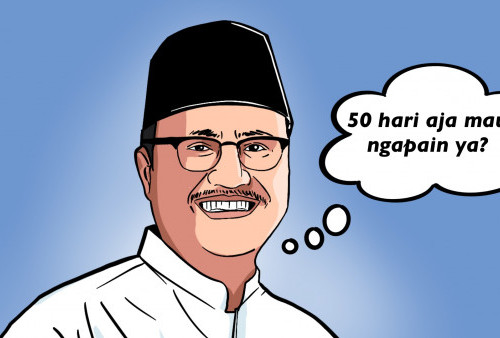 Gus Ipul, Menteri 50 Hari