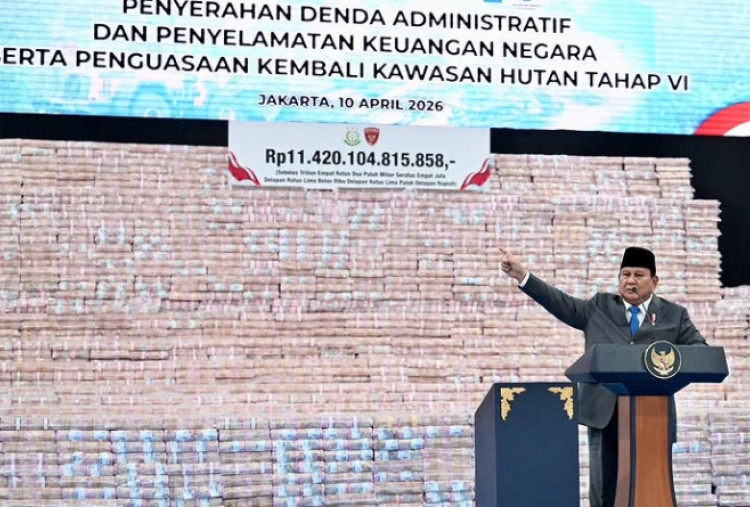 Prabowo Tegaskan Hukum Sebagai Instrumen Utama Penyelamat Kekayaan Negara