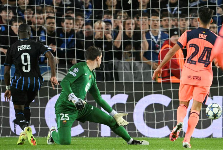 Rating Pemain Barcelona Usai Ditahan Imbang Club Brugge 3-3, Lini Belakang Kocar-Kacir!