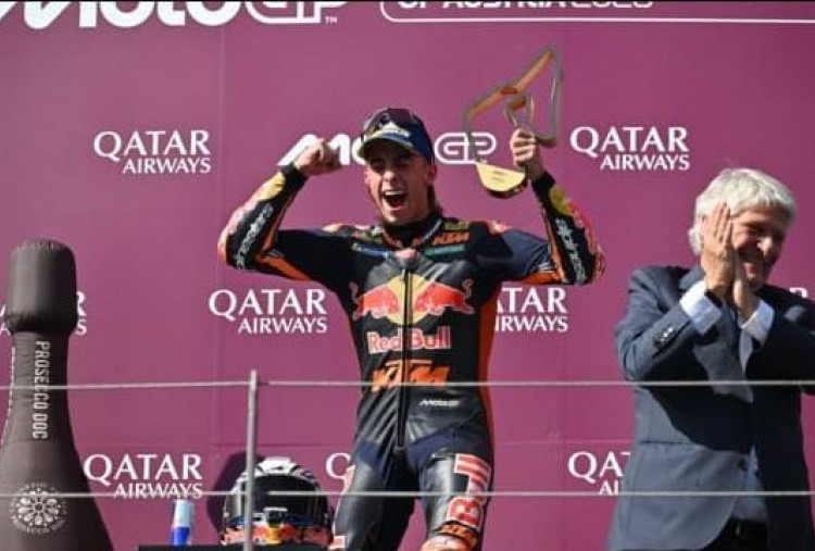 Pedro Acosta Menangi GP Austria dan Tebar Ancaman ke Marc Marquez