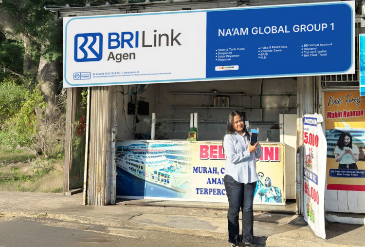 BRILink Agen Bakauheni Tumbuh Pesat, Jawab Kebutuhan Transaksi Masyarakat