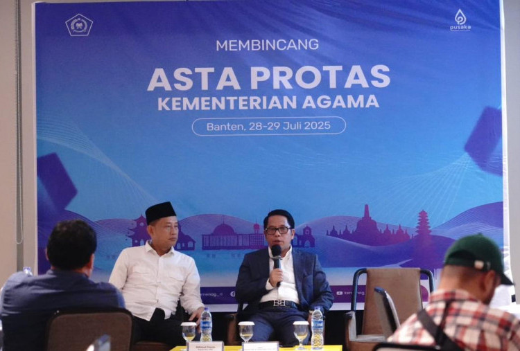 Kementerian Agama Siapkan Gerakan Nasional Wakaf, Dimulai dari Pegawai Kemenag  