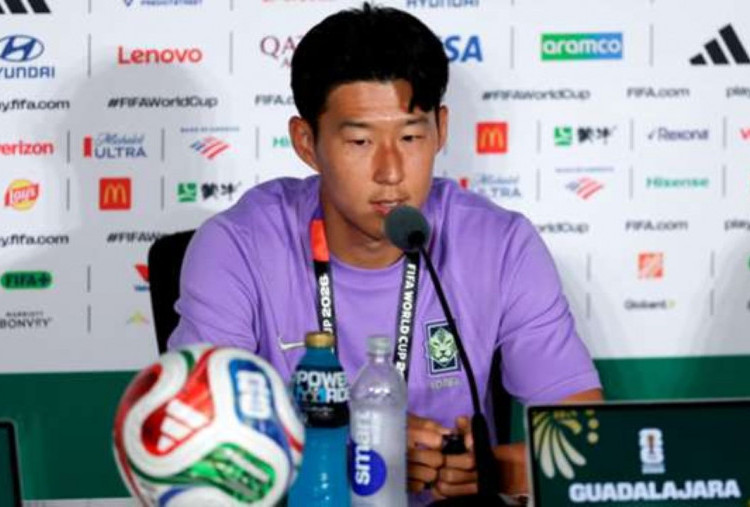 Curhat Son Heung-min Jelang Korsel vs Ceko di Piala Dunia 2026