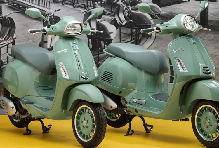 Vespa Edisi Terbatas 80 Tahun Anniversary Resmi Dijual di Indonesia, Intip Keistimewaannya Di sini!