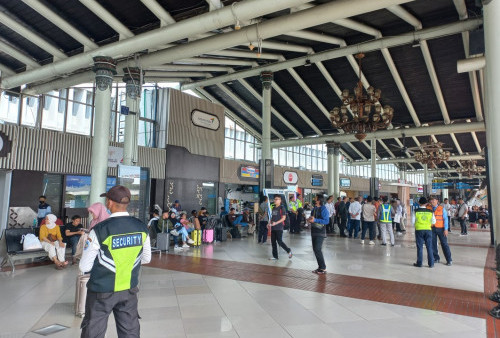 Bandara Soekarno-Hatta Masih Normal Jelang H-6 Lebaran