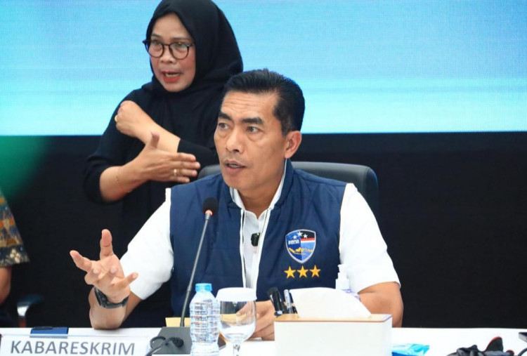 Bareskrim Polri Bongkar Jaringan Judi Online Internasional, Rp75 Miliar Disita