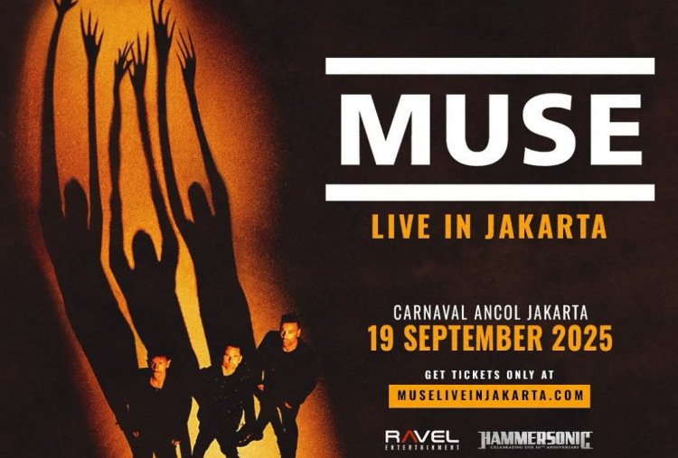 Konser Muse di Jakarta Digelar 19 September, Cek Harga Tiket dan Cara Belinya