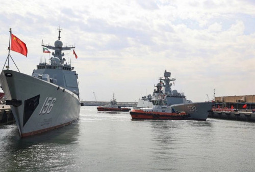 Semakin Panas! Tiongkok Kirim 6 Kapal Perang ke Timur Tengah saat Perang Hamas-Israel