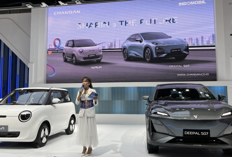 Harga Mobil Changan di IIMS 2026 Goda Pemburu Mobil Listrik, Ada Promo Menarik!