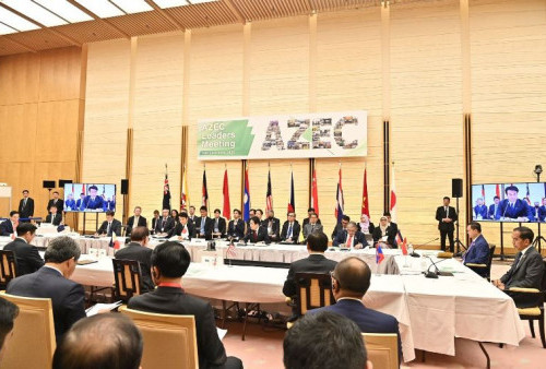 Jokowi Beri Panduan AZEC Hadapi Perubahan Iklim
