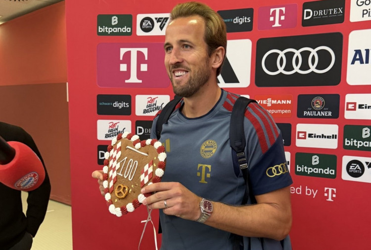 Harry Kane Ukir Sejarah, Jadi Pemain Tercepat Capai 100 Gol di Bundesliga