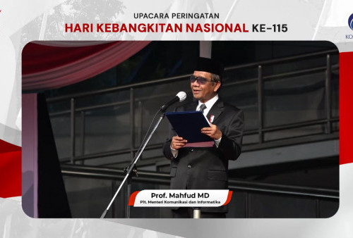 Peringati Hari Kebangkitan Nasional, Mahfud MD: Momentum Kebangkitan Indonesia Pasca Pandemi