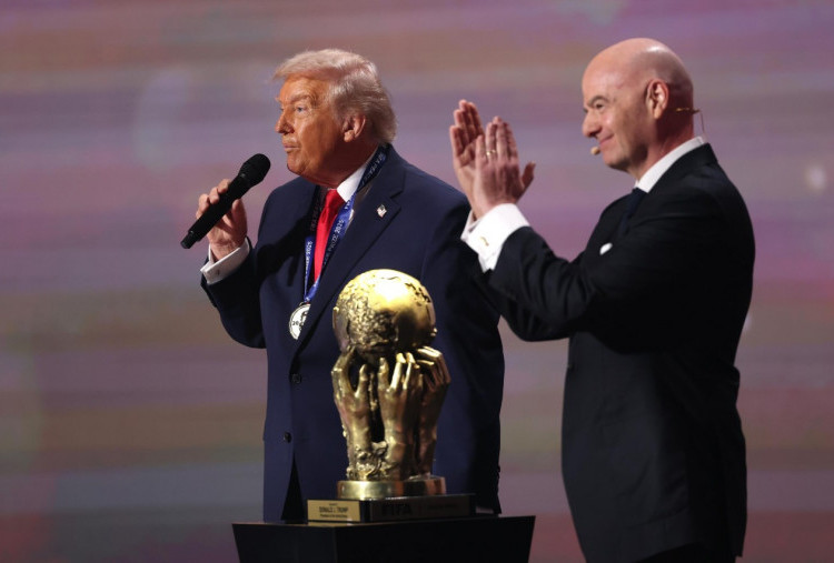 Donald Trump Nongol! FIFA Pastikan Presiden AS Tampil di Final Piala Dunia 2026