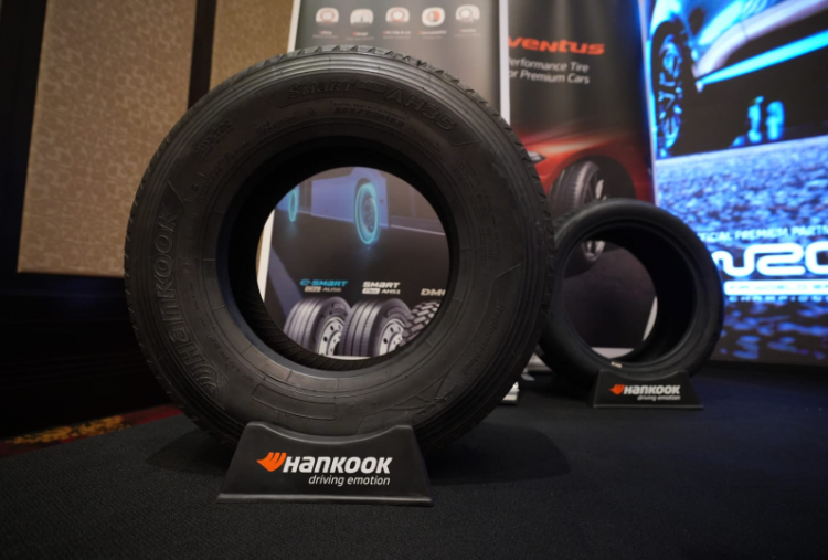 Penjualan Melejit 130%, Hankook Bidik Pasar EV dan SUV di 2026