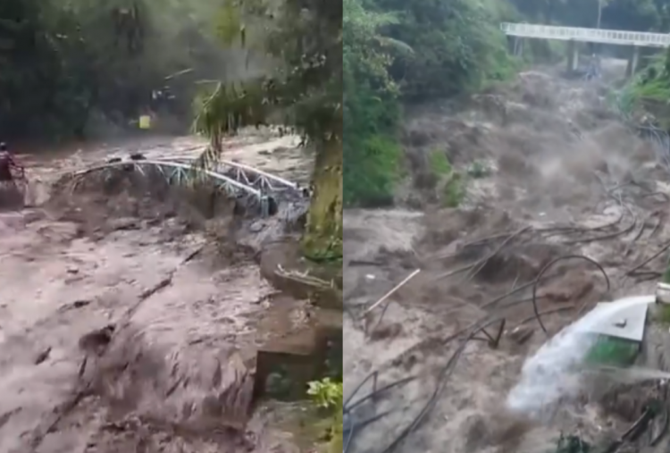 4 Dampak Banjir Bandang Wisata Guci Tegal, Kolam Pancuran 13 Lenyap