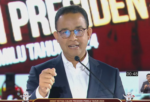 Anies Janji Akan Naikan Gaji Anggota Polri, TNI, dan ASN Pertahanan Jika Terpilih Jadi Presiden