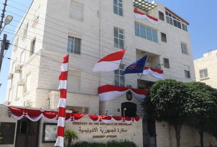 Viral Video Peziarah Katolik Terjebak di Yordania, Begini Penjelasan KBRI Amman