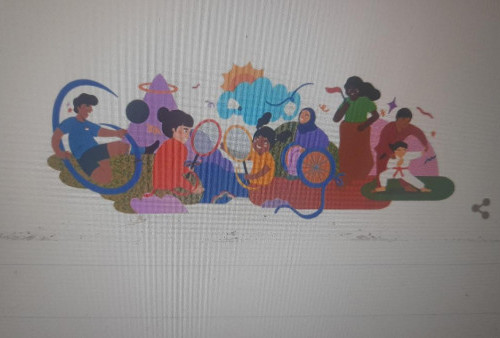 Google Doodle  Ikut Meriahkan HUT RI Ke-78