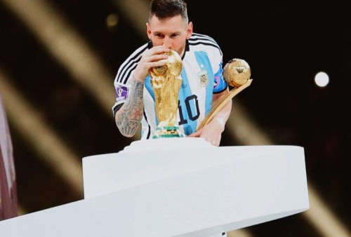 Argentina Jadi Kampiun Piala Dunia 2022, Ronaldo: Selamat, Messi!