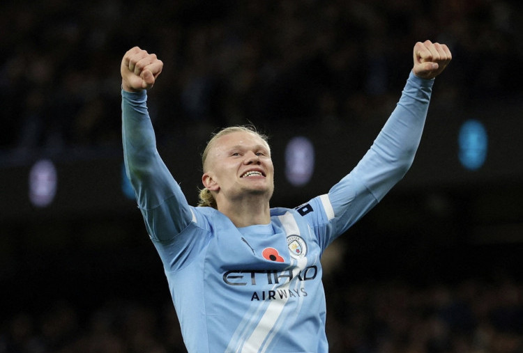 Man City vs Bournemouth 3-1, Erling Haaland Bawa The Cityzens Kuntit Arsenal