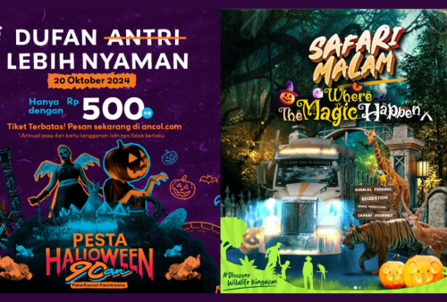 Daftar Promo Tempat Wisata Spesial Halloween 2024, Ada Dufan hingga Taman Safari