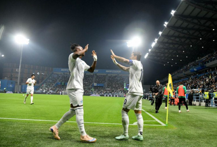 Sassuolo vs Lazio 2-6: Biancocelesti ke Puncak Klasemen Serie A Lewat Drama 8 Gol!