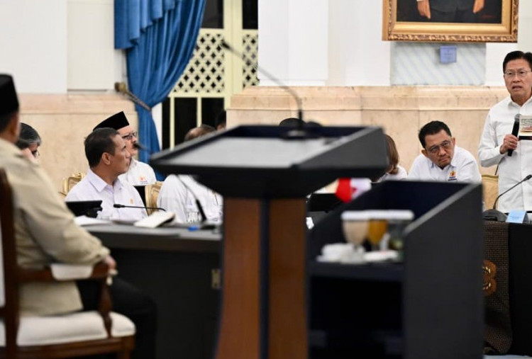 James Riady Nilai Prabowo Berani Ambil Keputusan, Eksekusi Program Jadi Kunci