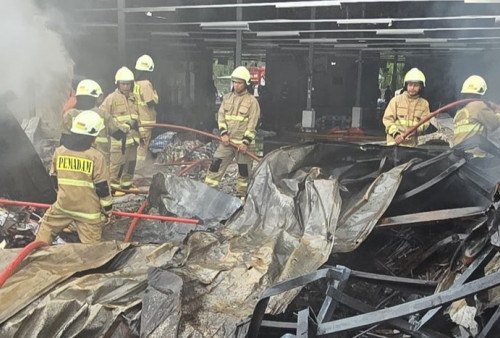 Lazada Jamin Kebakaran Gudang di Cengkareng Tak Ganggu Operasional Pengiriman Barang