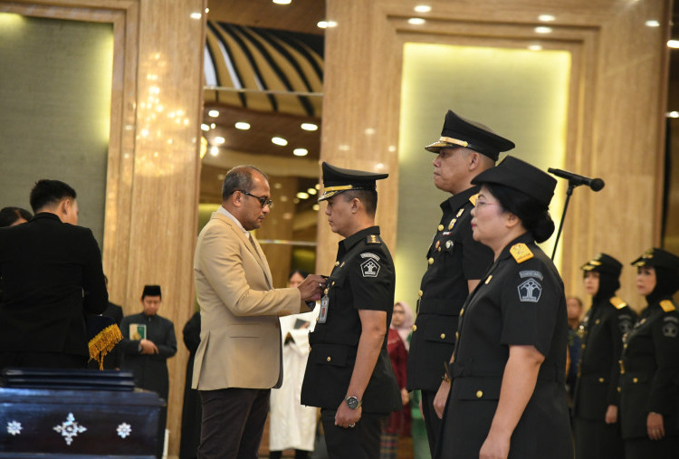 Mustiqo Vitra Dipromosikan Jadi Kadiv P3H Kemenkum Bali, Diapresiasi sebagai Figur Berprestasi