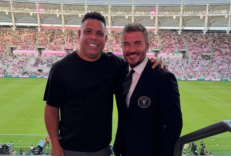 David Beckham Dipuji Ronaldo Usai Resmikan Stadion Baru Inter Miami: Era Baru Sepak Bola AS Dimulai!