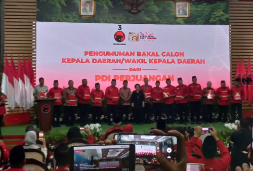 Sah! PDIP Umumkan 13 Cagub dan Cawagub Bertarung di Pilkada 2024, Ini Daftarnya