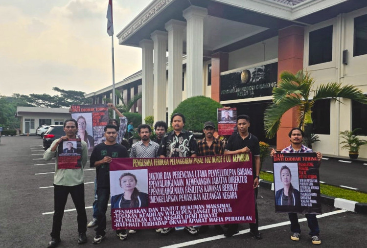 Sidang Pelanggaran Kepabeanan di PN Cibinong Diminta Berjalan Transparan