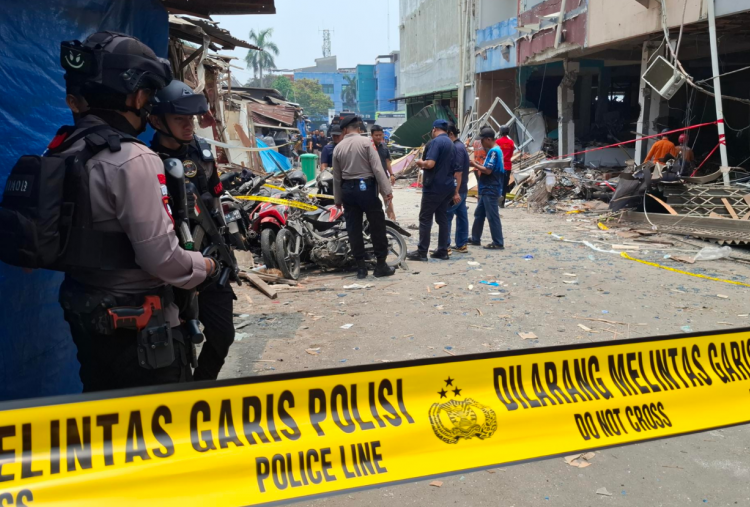 Fakta Baru Ledakan Ruko Pasar Cimanggis, Polisi Temukan Tabung Gas di Ruangan Pematangan Pisang