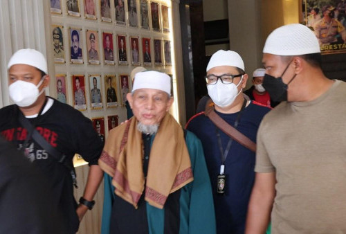 Puluhan Anggota Khilafatul Muslimin Ditetapkan Tersangka, Lima Dari Lampung  