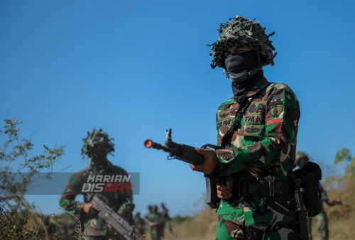 Gladi Bersih Latian Gabungan TNI