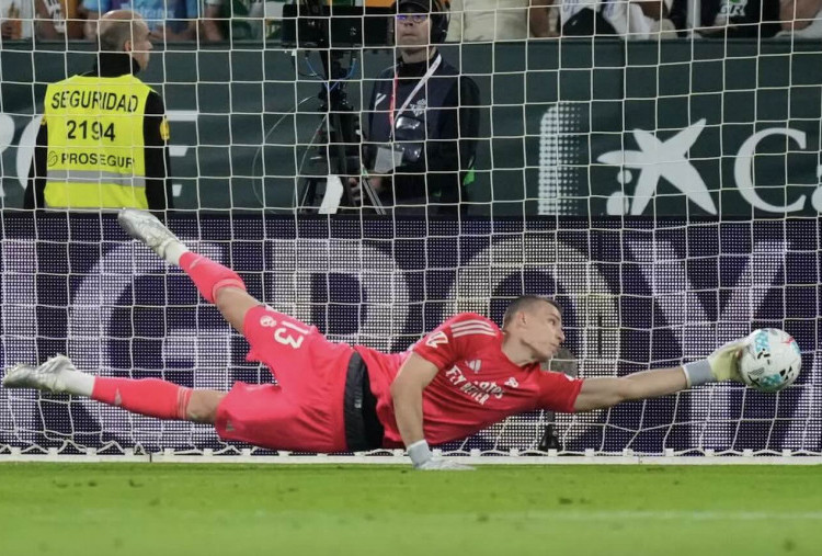 Rating Pemain Real Madrid yang Ditahan Imbang Betis 1-1, Vinicius Best, Lunin MoTM