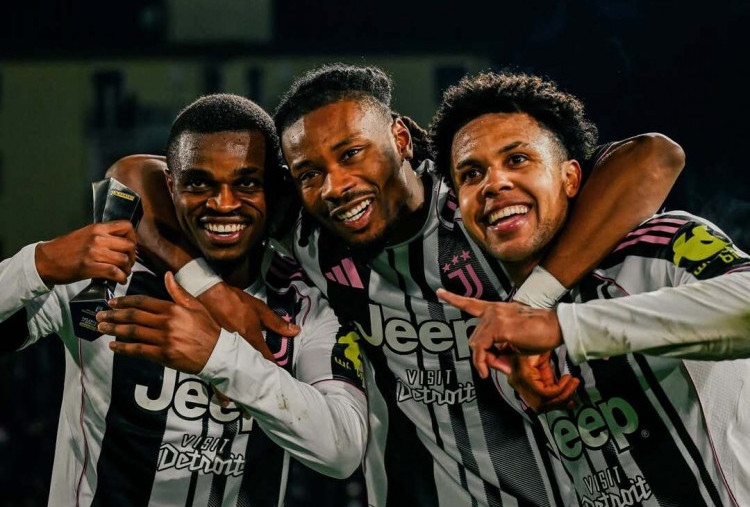 Pisa vs Juventus 0-2, Bianconeri Akhirnya Tembus 3 Besar Klasemen