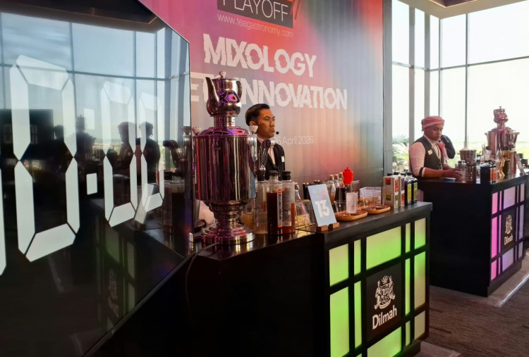 Kompetisi Eksplorasi Berbasis Teh dalam Dilmah Mixology Playoff 2026, Hadirkan Mixologist Kelas Dunia