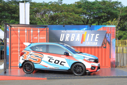 New Honda Brio RS Urbanite Edition COC  Tampil Perdana di BSC 2022