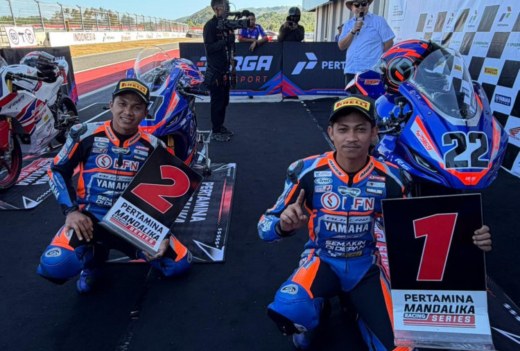 Tampil Perkasa di Mandalika, Yamaha Sabet Kemenangan dan Pertahankan Puncak Klasemen