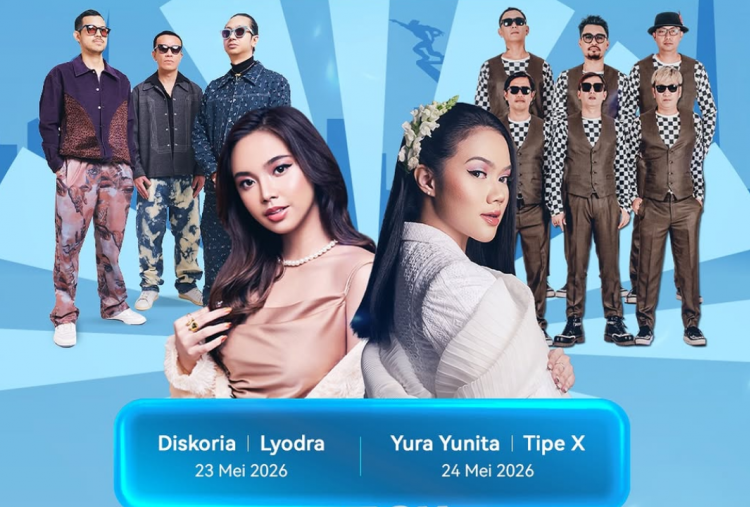 5 Daftar Event Jakarta di GBK Akhir Pekan 23-24 Mei 2026, Ada Konser Gratis Lineup Yura Yunita hingga Lyodra