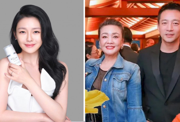 Barbie Hsu Tiada, Zhang Lan Mantan Ibu Mertua Janji Asuh Anak-Anak Mendiang