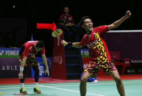 Singapore Open 2022: Luar Biasa! All Indonesian di Semifinal
