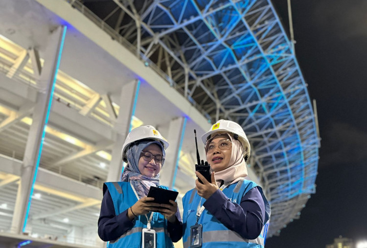 PLN Sukses Hadirkan Listrik Andal di Laga Krusial Indonesia Lawan China