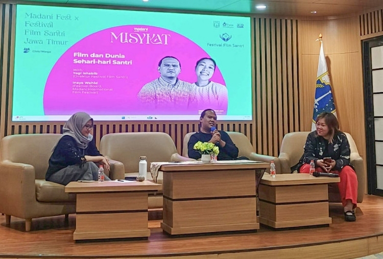 Santri dan Sinema Bertemu di Pos Bloc: Festival Film Santri 2025 Resmi Dibuka, Tayangkan 142 Film