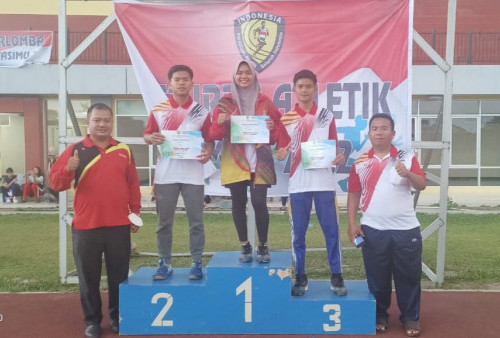 Boyong 14 Atlet Ikuti Kejurda Atletik, PASI Muratara Raih 12 Medali