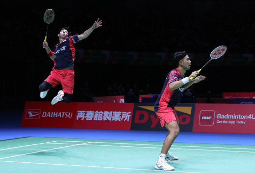 Langkah Fajar - Rian Terhenti di Japan Open 2024  