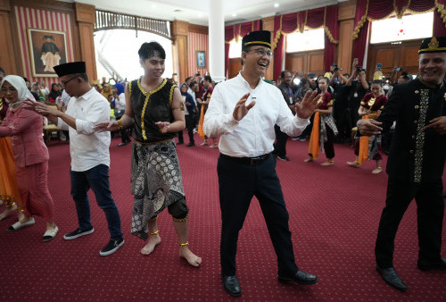 Apresiasi untuk Kedaton Kutai Kartanegara Ing Martadipura, Anies Berkomiten Merawat dan Mengembangkan Budaya Indonesia